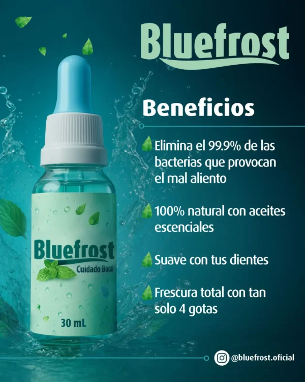 BLUEFROST PARA EL ALIENTO