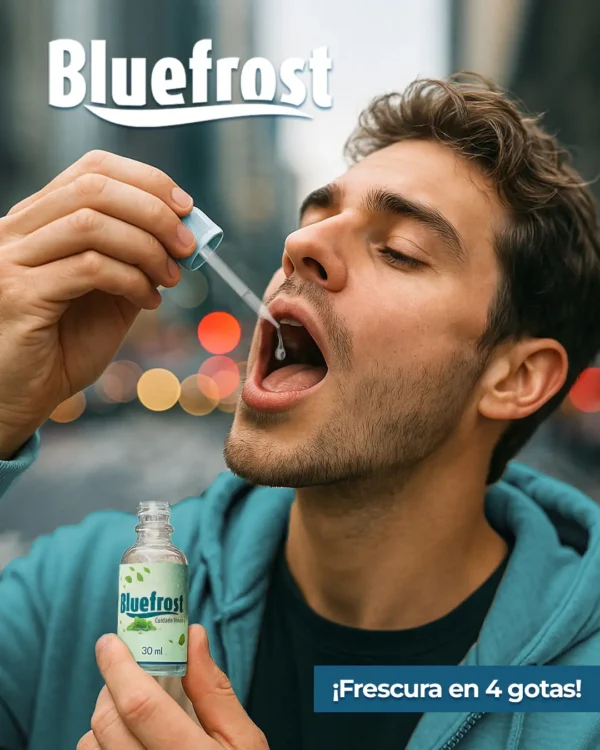 BLUEFROST PARA EL ALIENTO