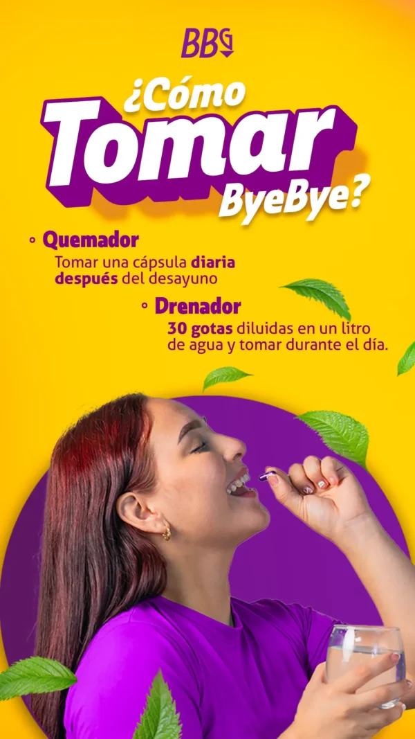 BYE BYE GRASA