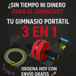 KIT DE EJERCICIOS EN CASA