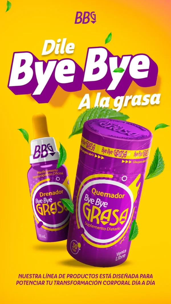 BYE BYE GRASA