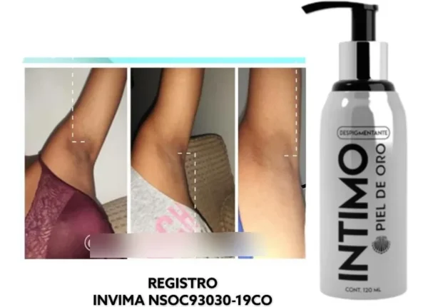DESPIGMENTANTE INTIMO