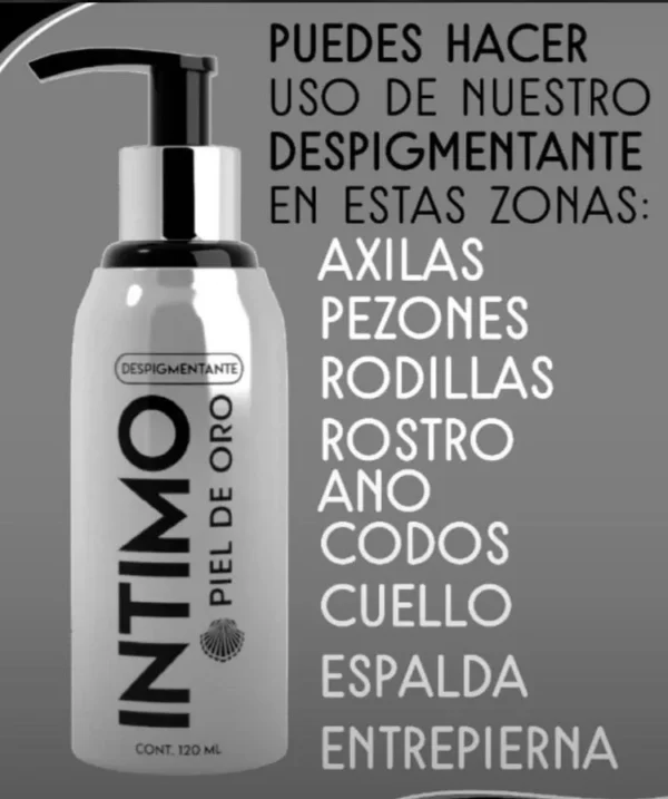DESPIGMENTANTE INTIMO