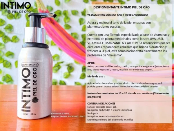 DESPIGMENTANTE INTIMO