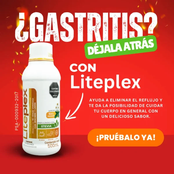 LITEPLEX ALIVIA GASTRITIS