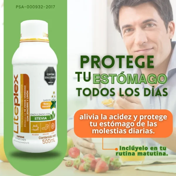LITEPLEX ALIVIA GASTRITIS