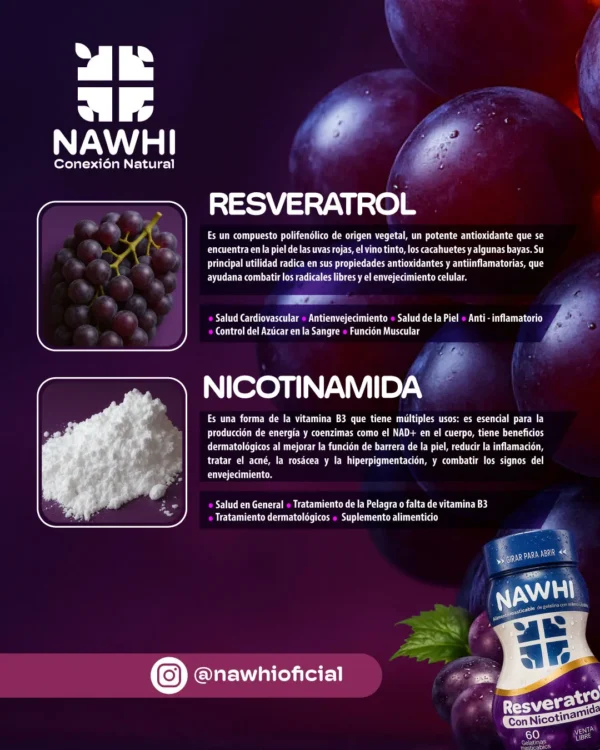 Nawhi Resveratrol