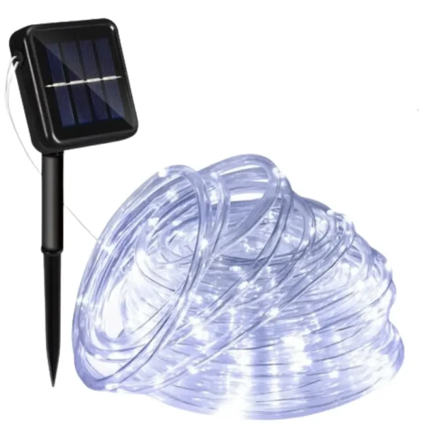 Instalacion Solar Manguera Led 20mt