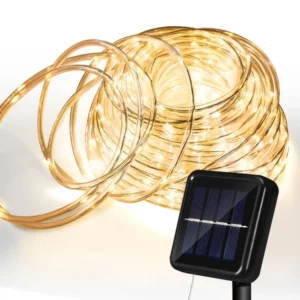 Instalacion Solar Manguera Led 20mt