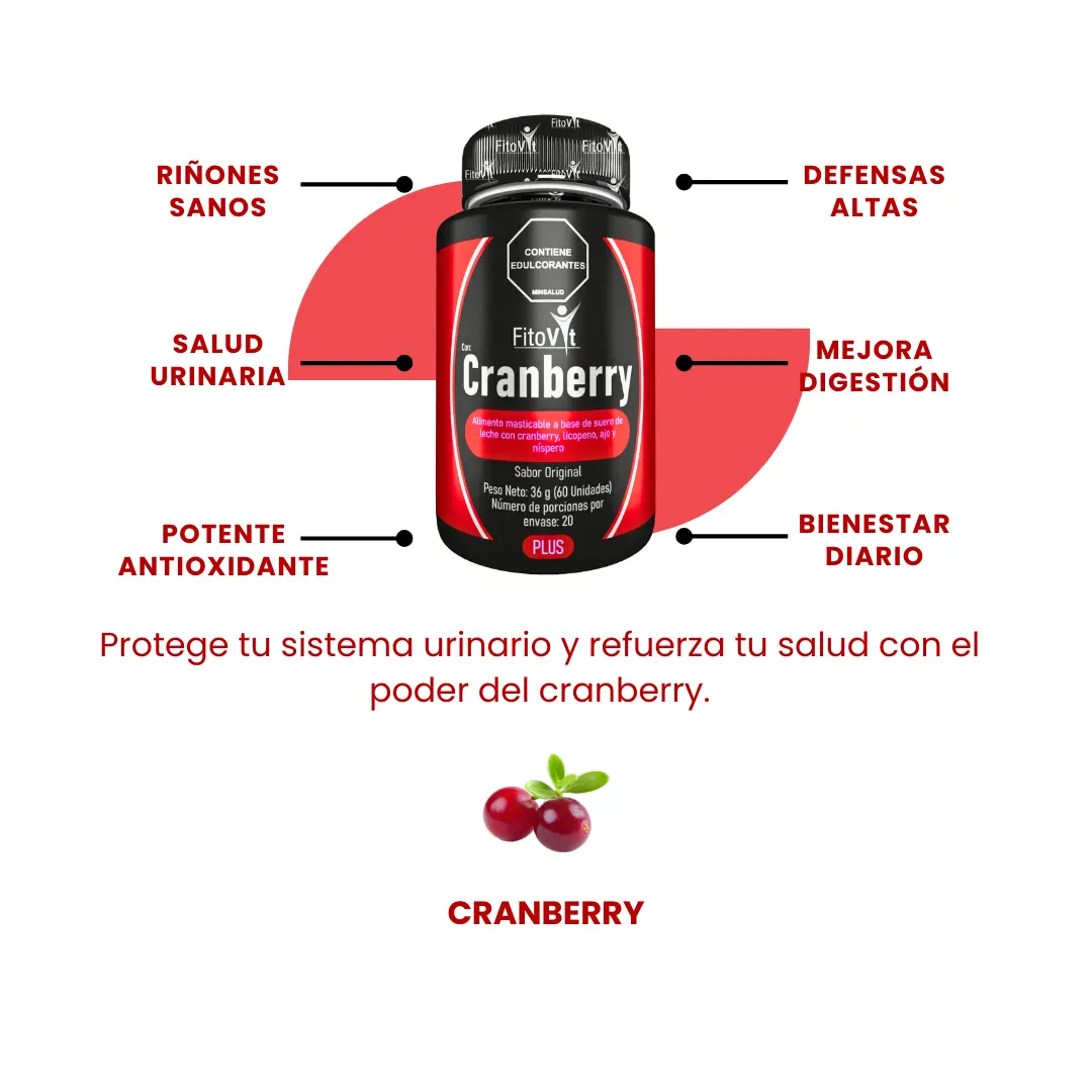 CRANBERRY CON INVIMA