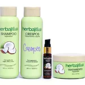 HERBALFLUSS REPARACION CABELLO CRESPO