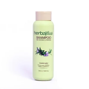 HERBALFLUSS Shampoo: Romero y Biotina