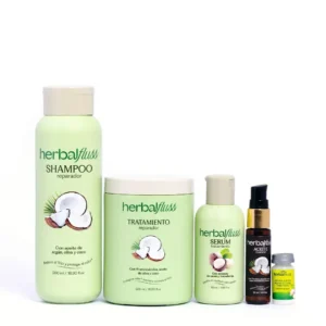 HERBALFLUSS COMBO ULTRA REPARADOR