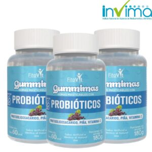 GOMITAS DE PROBIOTICOS