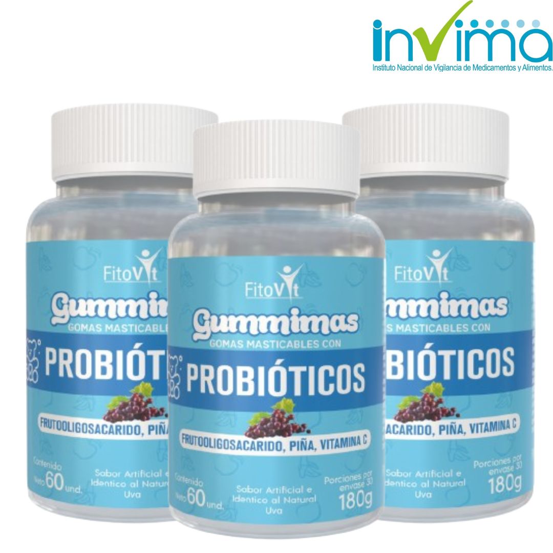 GOMITAS DE PROBIOTICOS