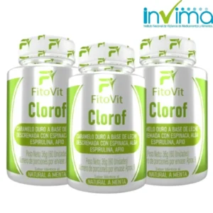 CLOROFILA CON INVIMA