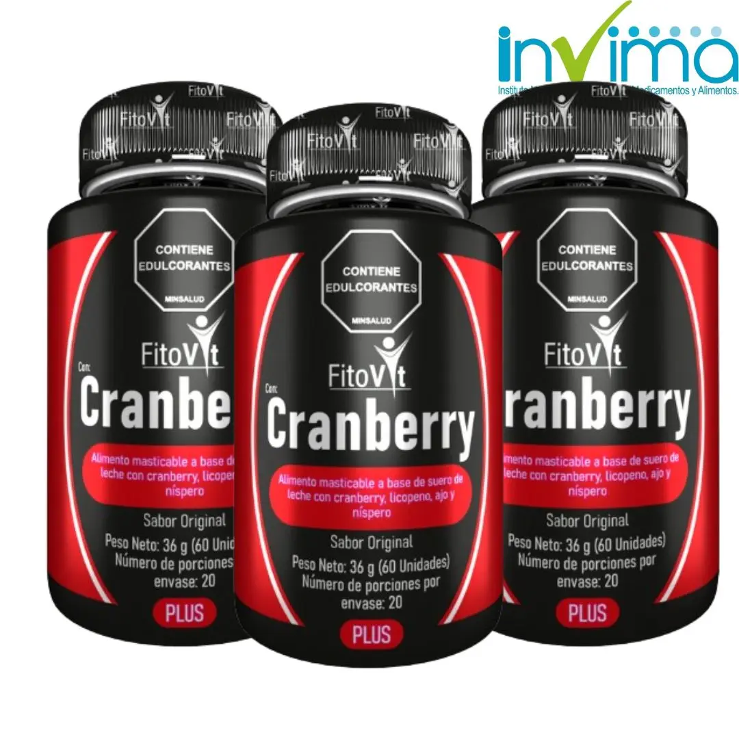 CRANBERRY CON INVIMA