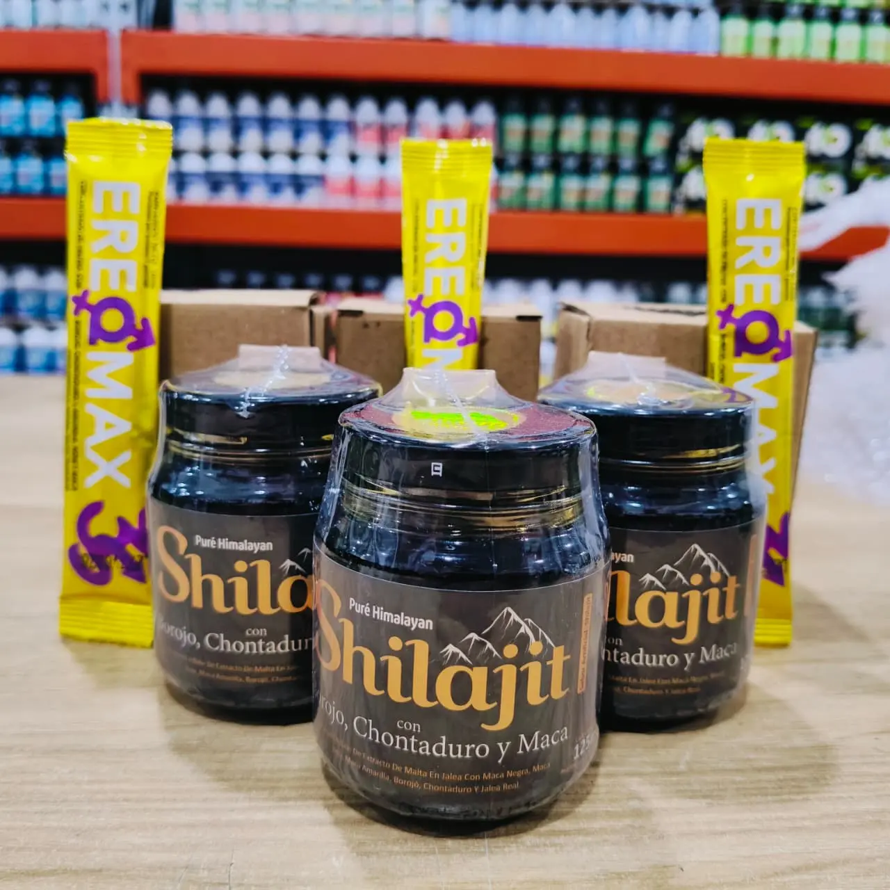 SHILAJIT JALEA CON INVIMA