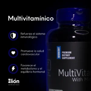 Multivitamínico con Minerales Workout