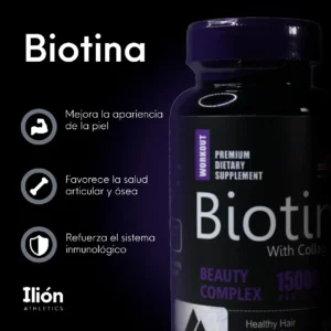 Biotina con Colágeno