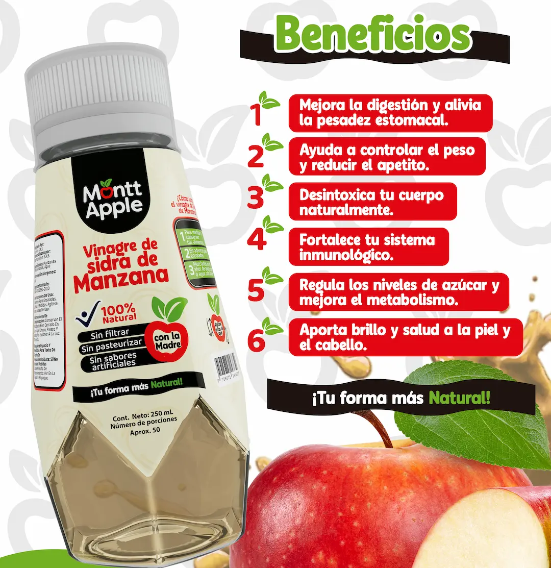 Vinagre de Manzana