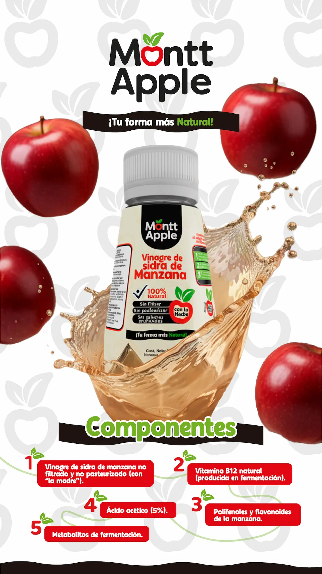 VINAGRE DE MANZANA