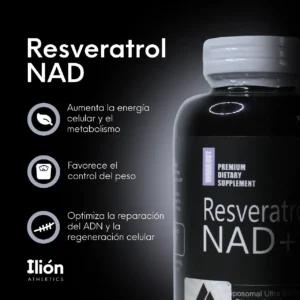 Resveratrol + NAD+