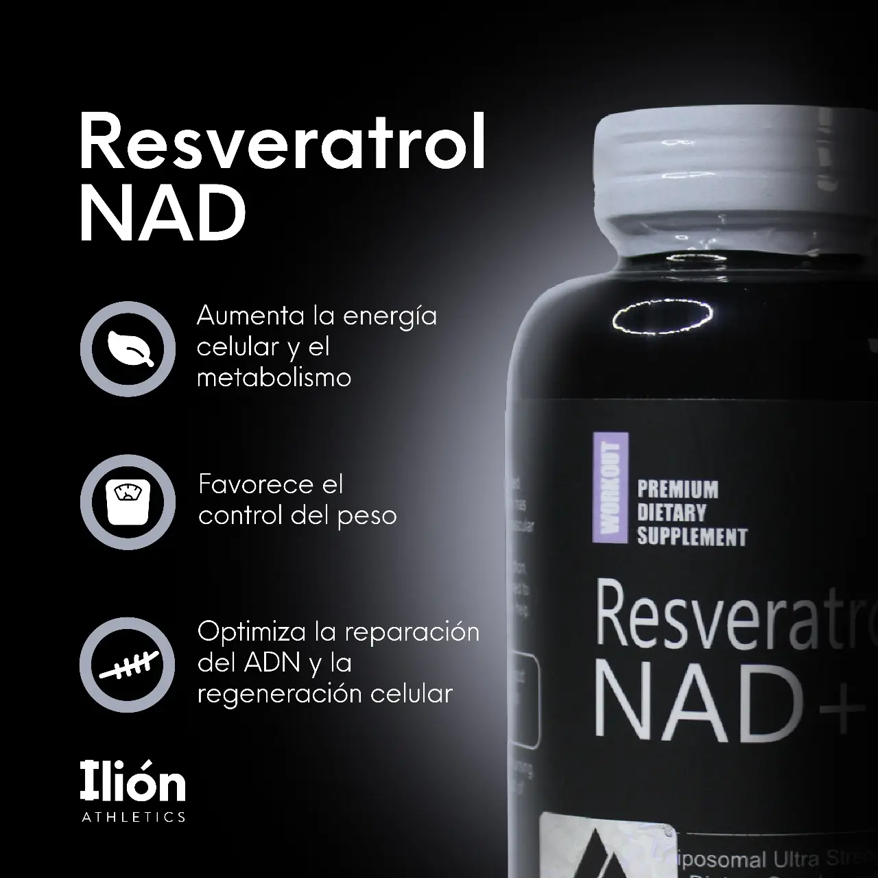 Resveratrol + NAD+