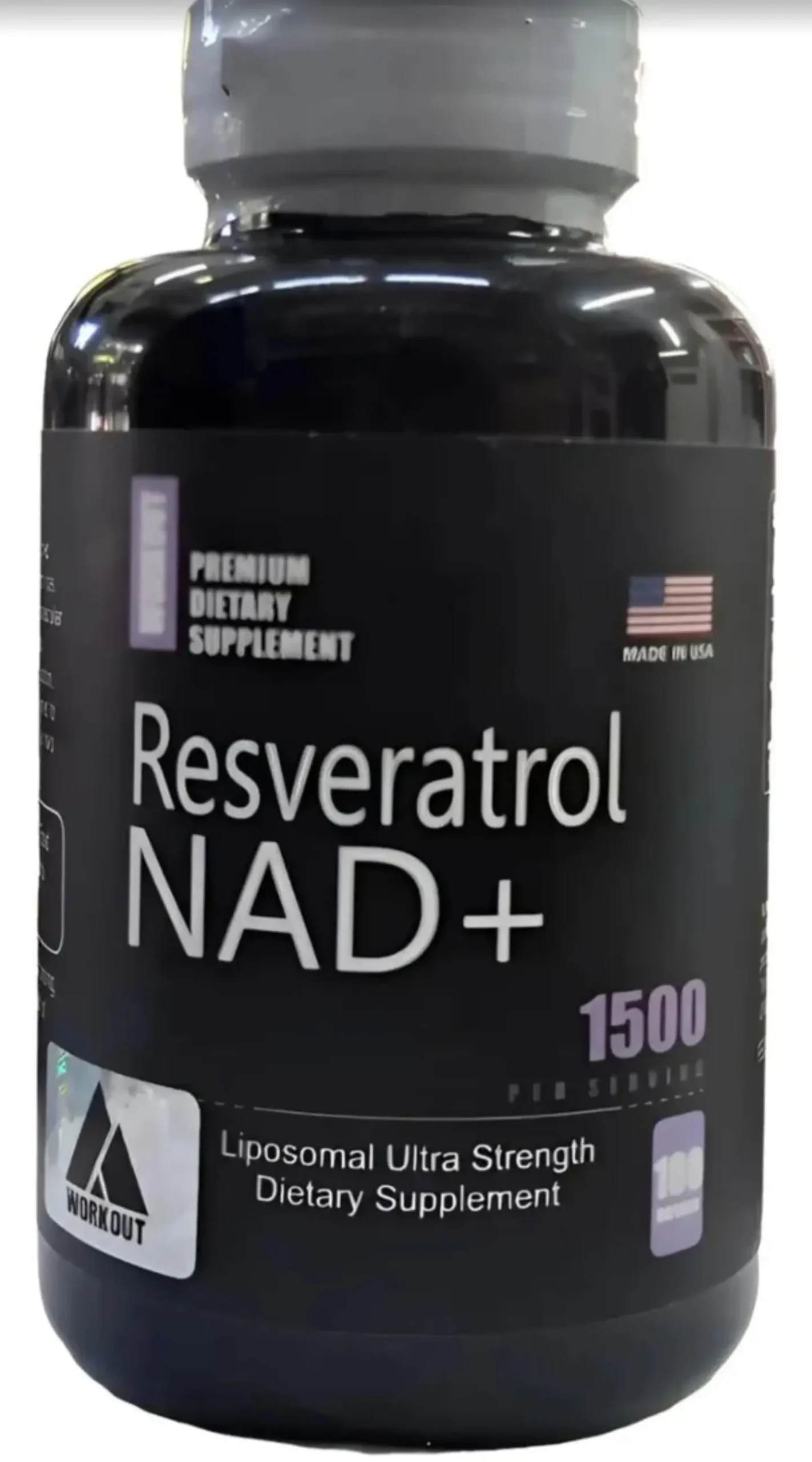 Resveratrol + NAD+