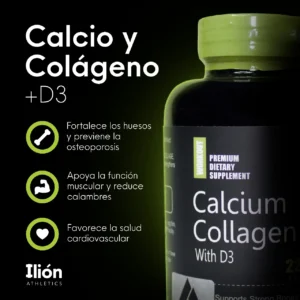 Calcio + Colágeno + D3