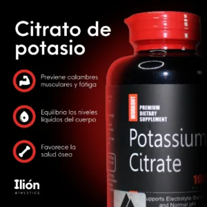 Citrato de Potasio