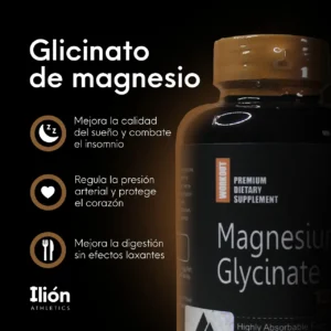 Glicinato de Magnesio Workout