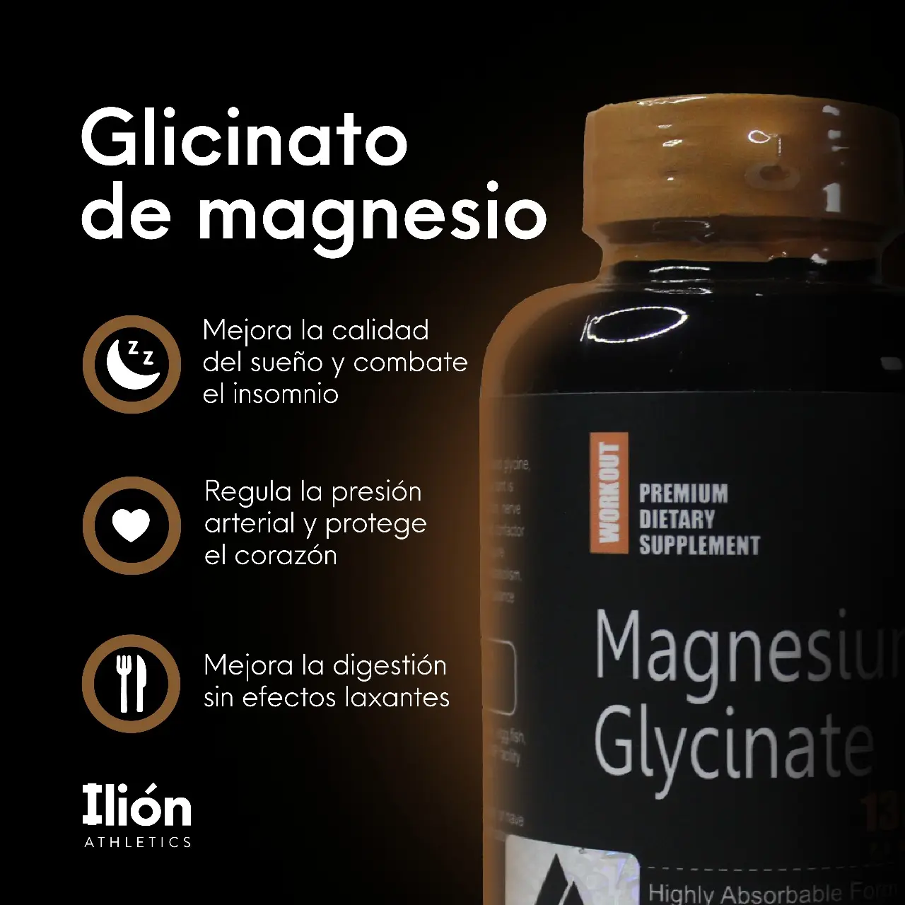 Glicinato de Magnesio Workout