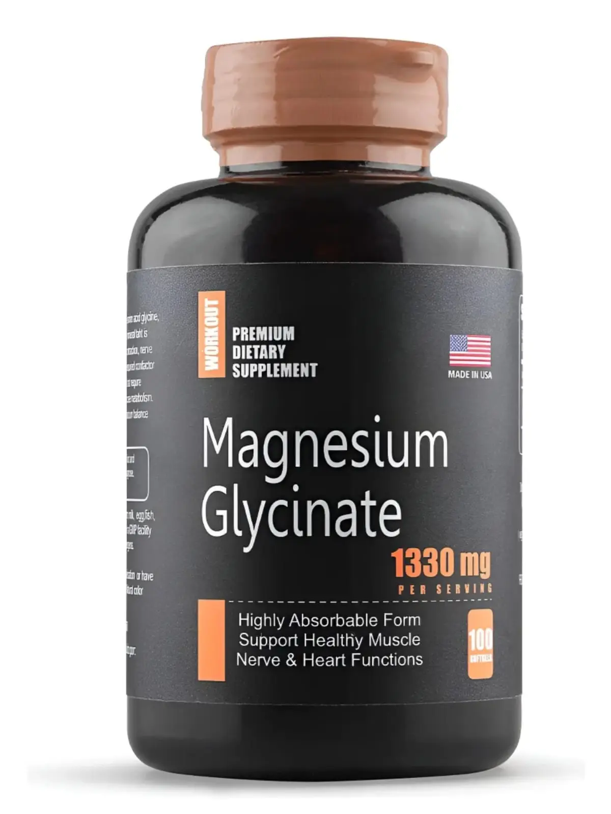 Glicinato de Magnesio Workout