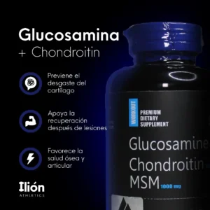 Glucosamina, Condroitina & MSM