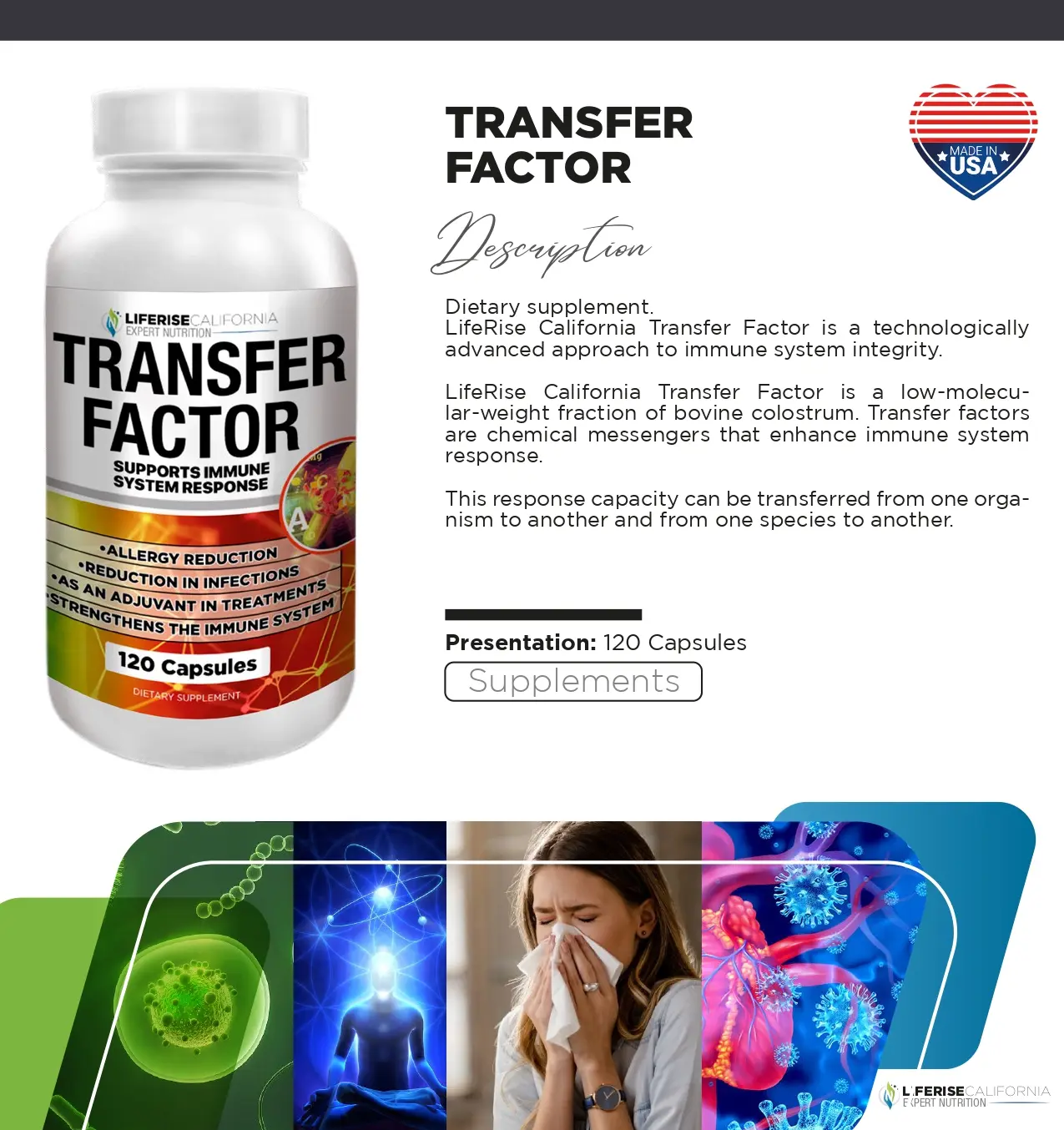 Transfer Factor Life