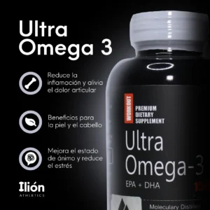 Ultra Omega 3 Workout