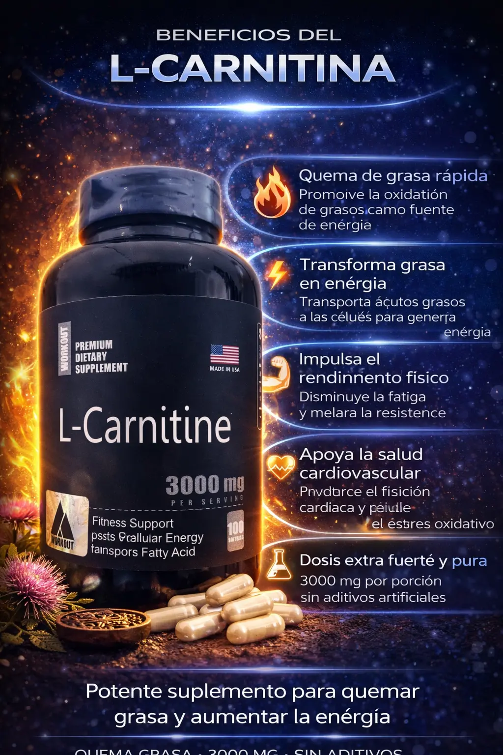 L-Carnitina