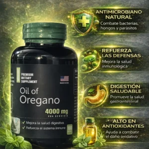 ACEITE DE OREGANO