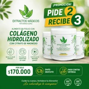 COLAGENO EXTRACTOS MAGICOS