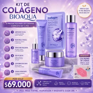 KIT DE COLAGENO BIOAQUA