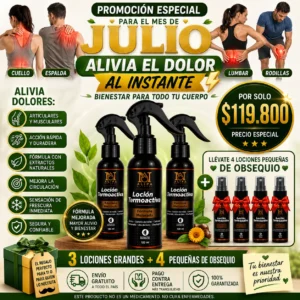 LOCION TERMOACTIVA