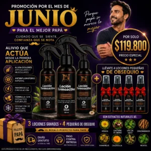 LOCION TERMO ACTIVA