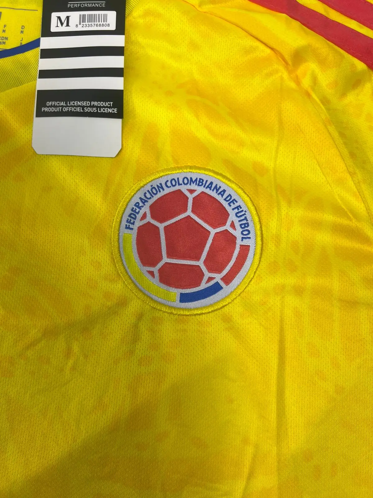 CAMISETA SELECCION COLOMBIA