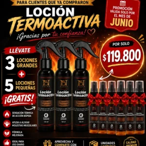 LOCION TERMO ACTIVA