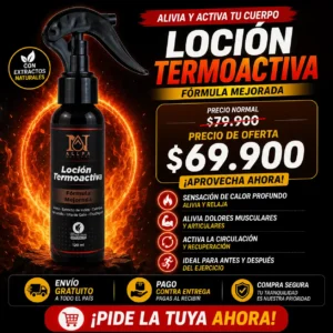 LOCION TERMO ACTIVA