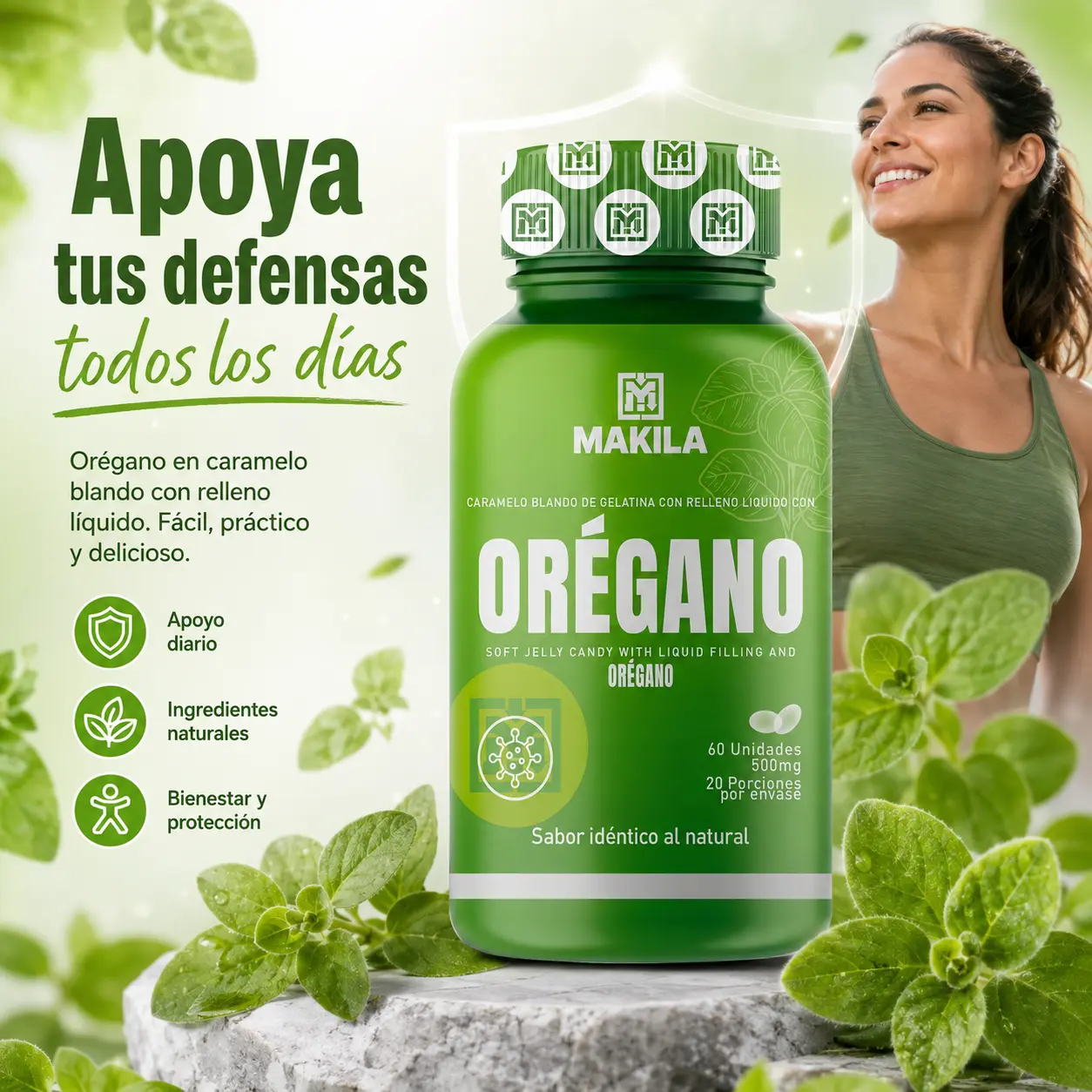MAKILA OREGANO