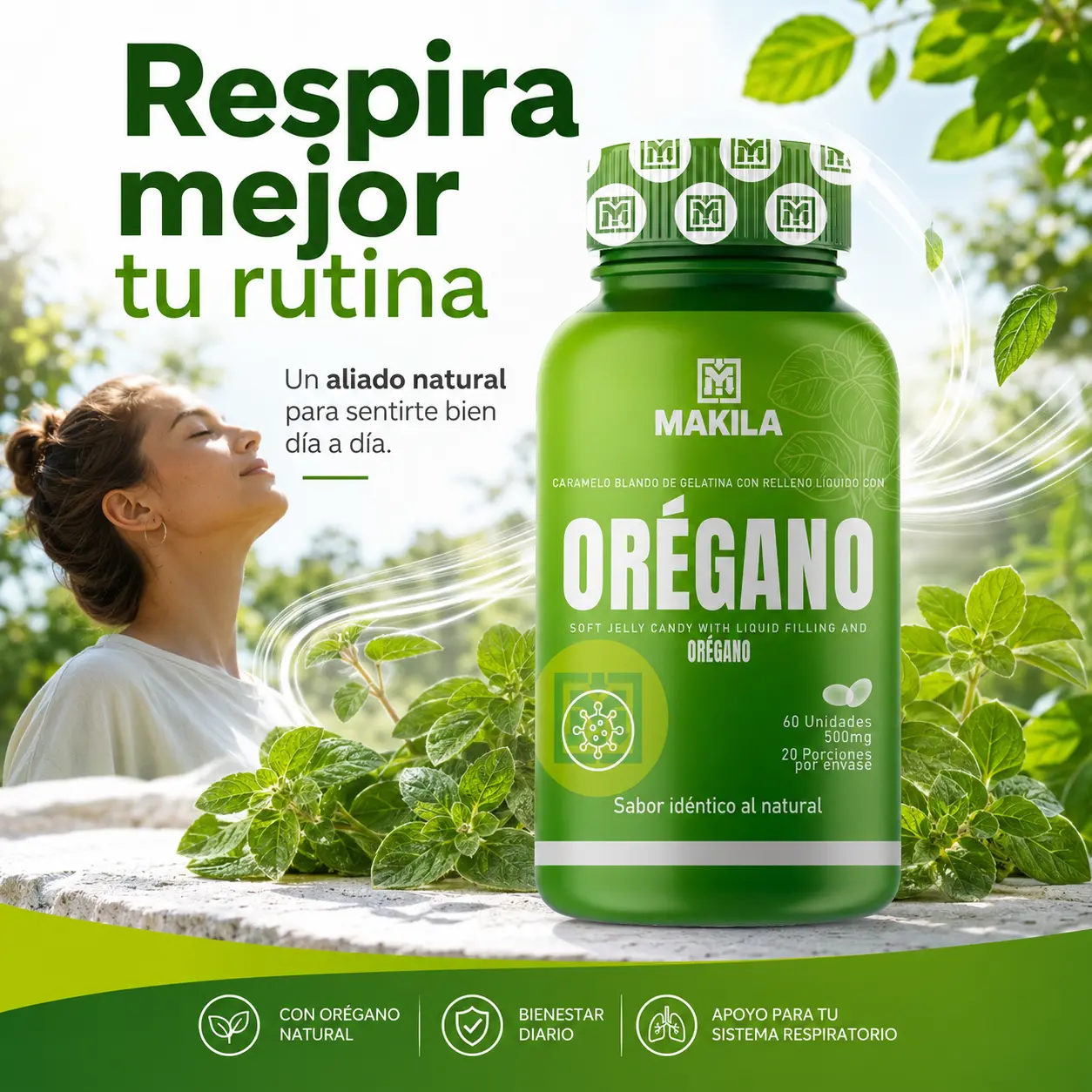 MAKILA OREGANO