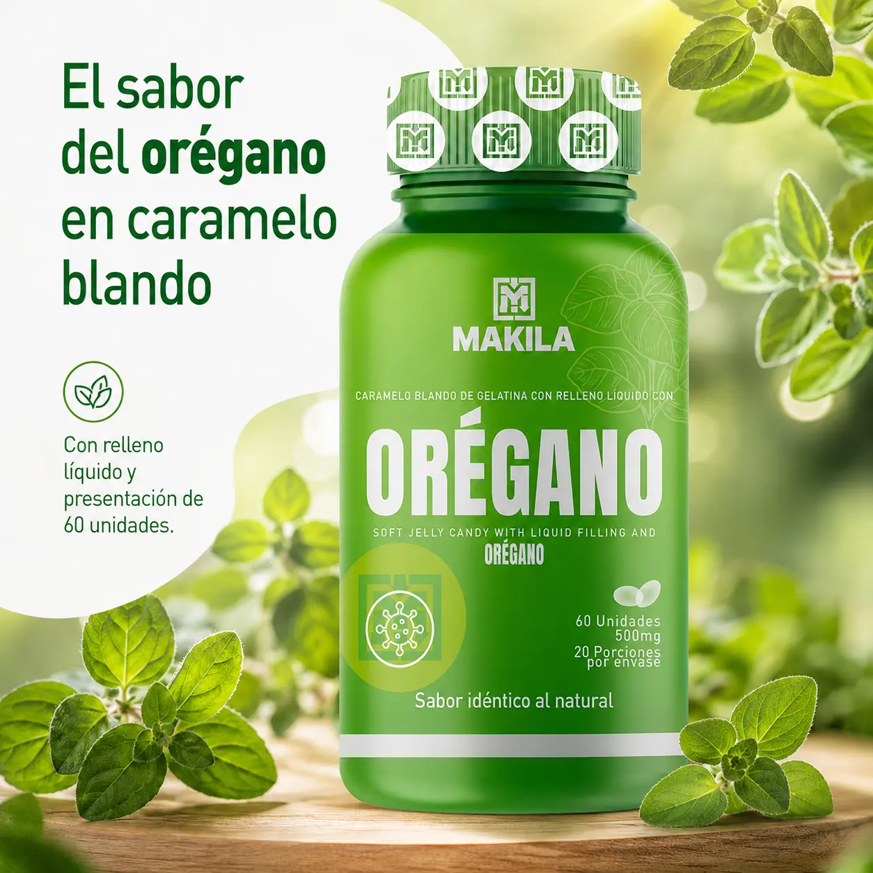 MAKILA OREGANO
