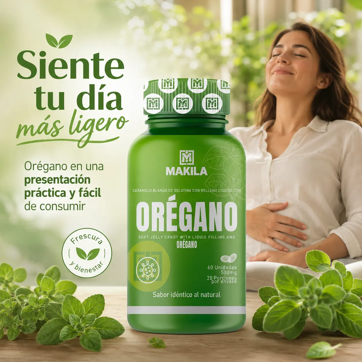 MAKILA OREGANO
